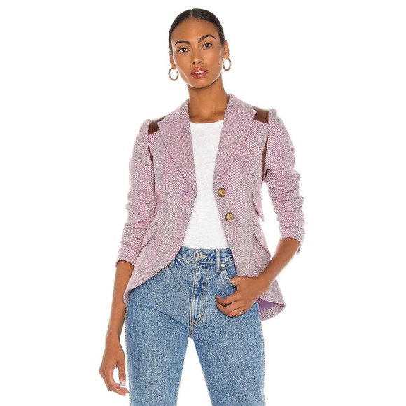 smythe equestrian blazer